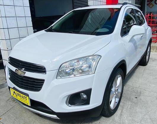 CHEVROLET TRACKER 1.8 MPFI LTZ 4X2 16V FLEX 4P AUTOMÁTICO
